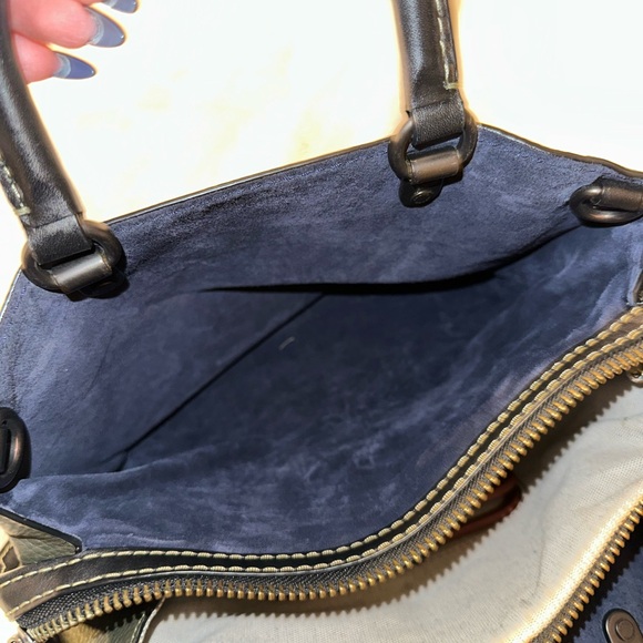 Coach Olive Green Rogue 25 bag - Picture 11 of 11